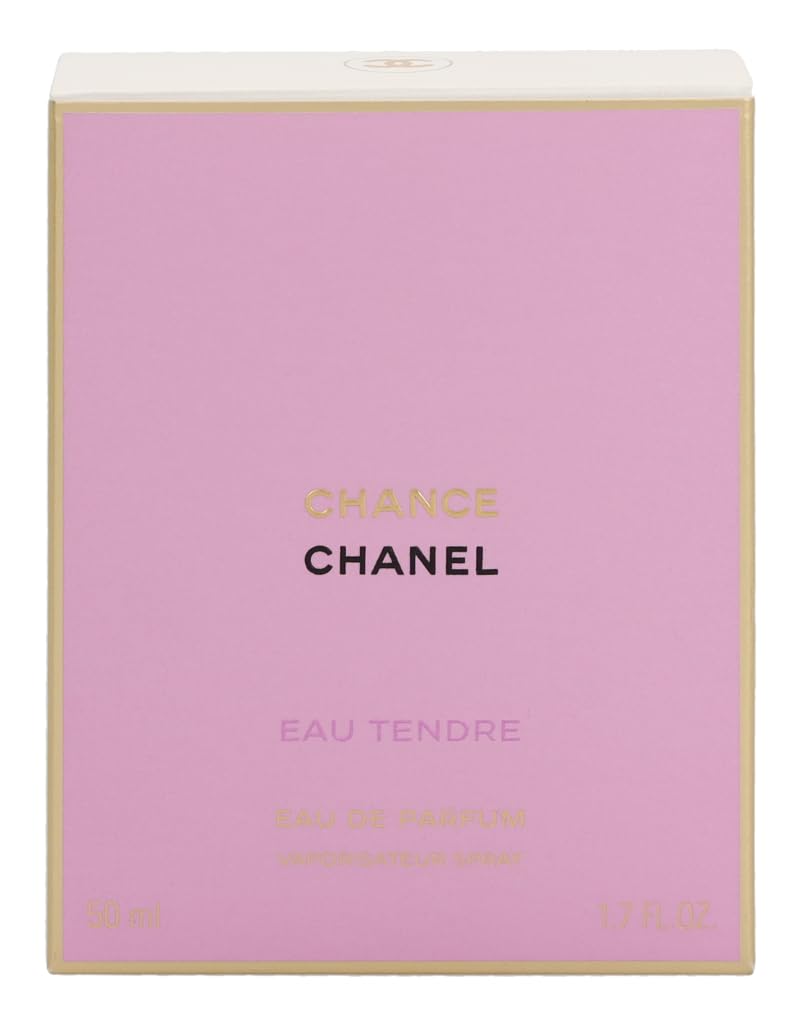 Chanel Chance Eau Tendre Eau De Parfum Spray for Women, 1.7 Fl Oz, 3145891262506