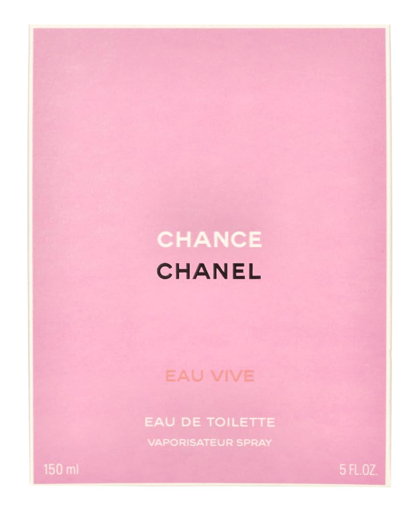 Chanel Chance Eau Vive Eau De Toilette Spray 5 Ounce