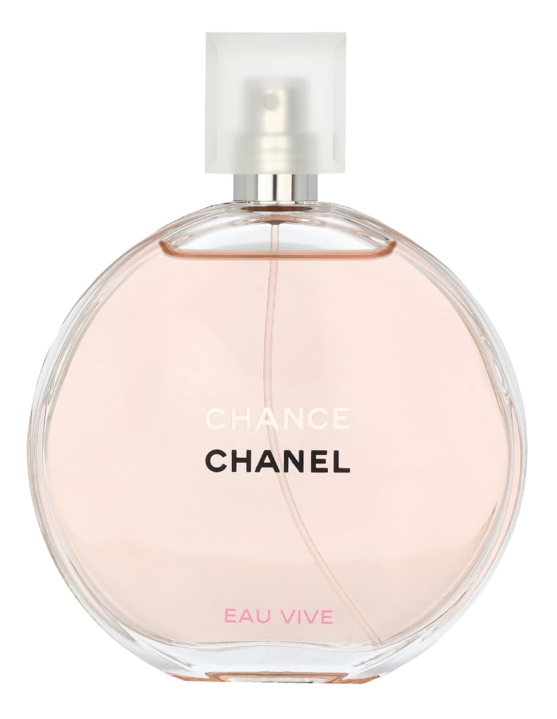 Chanel Chance Eau Vive Eau De Toilette Spray 5 Ounce