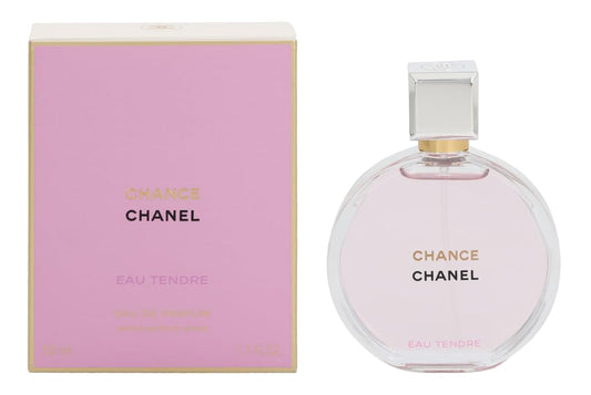 Chanel Chance Eau Tendre Eau De Parfum Spray for Women, 1.7 Fl Oz, 3145891262506