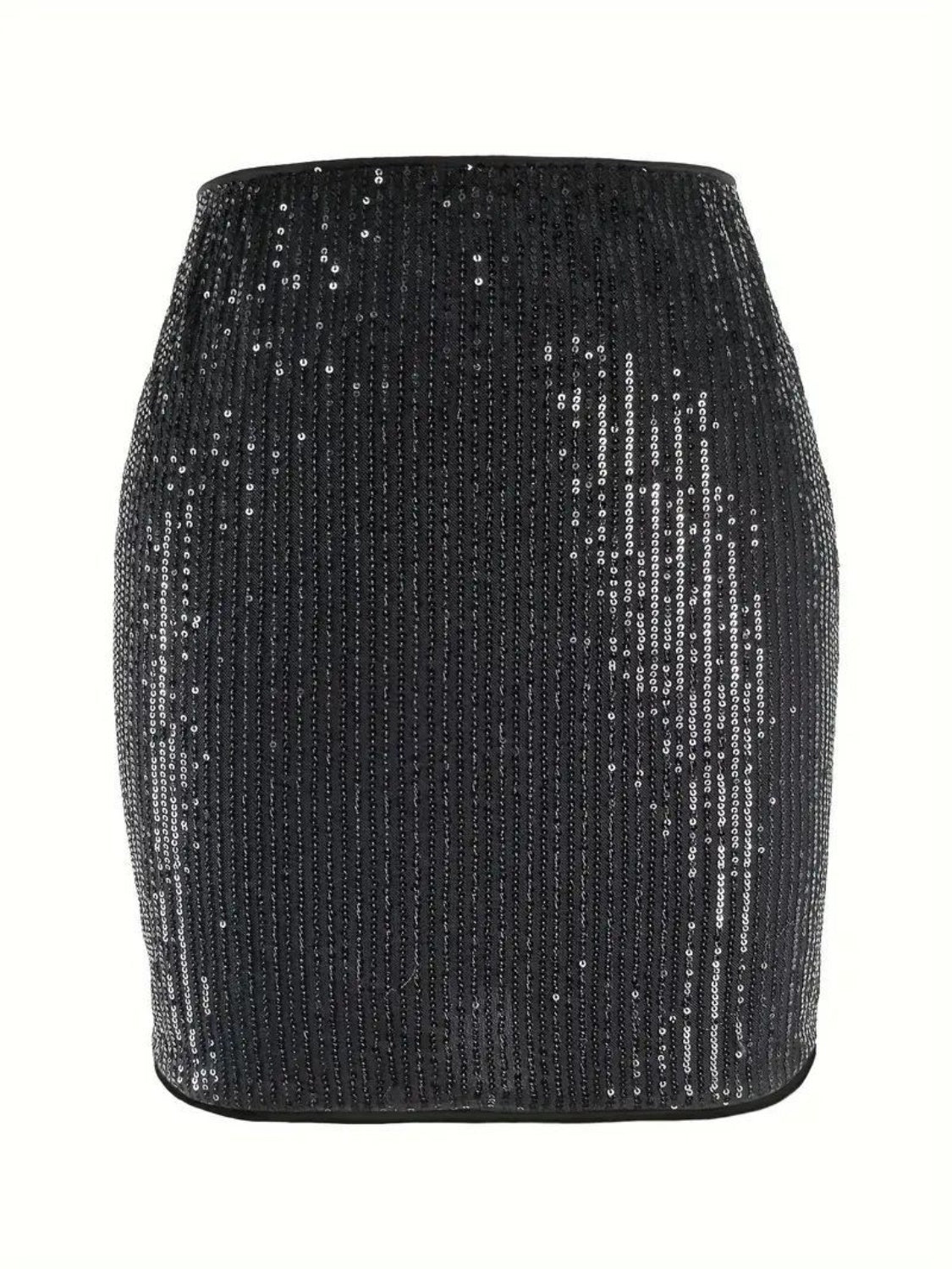 Mona Sequin Mini Skirt