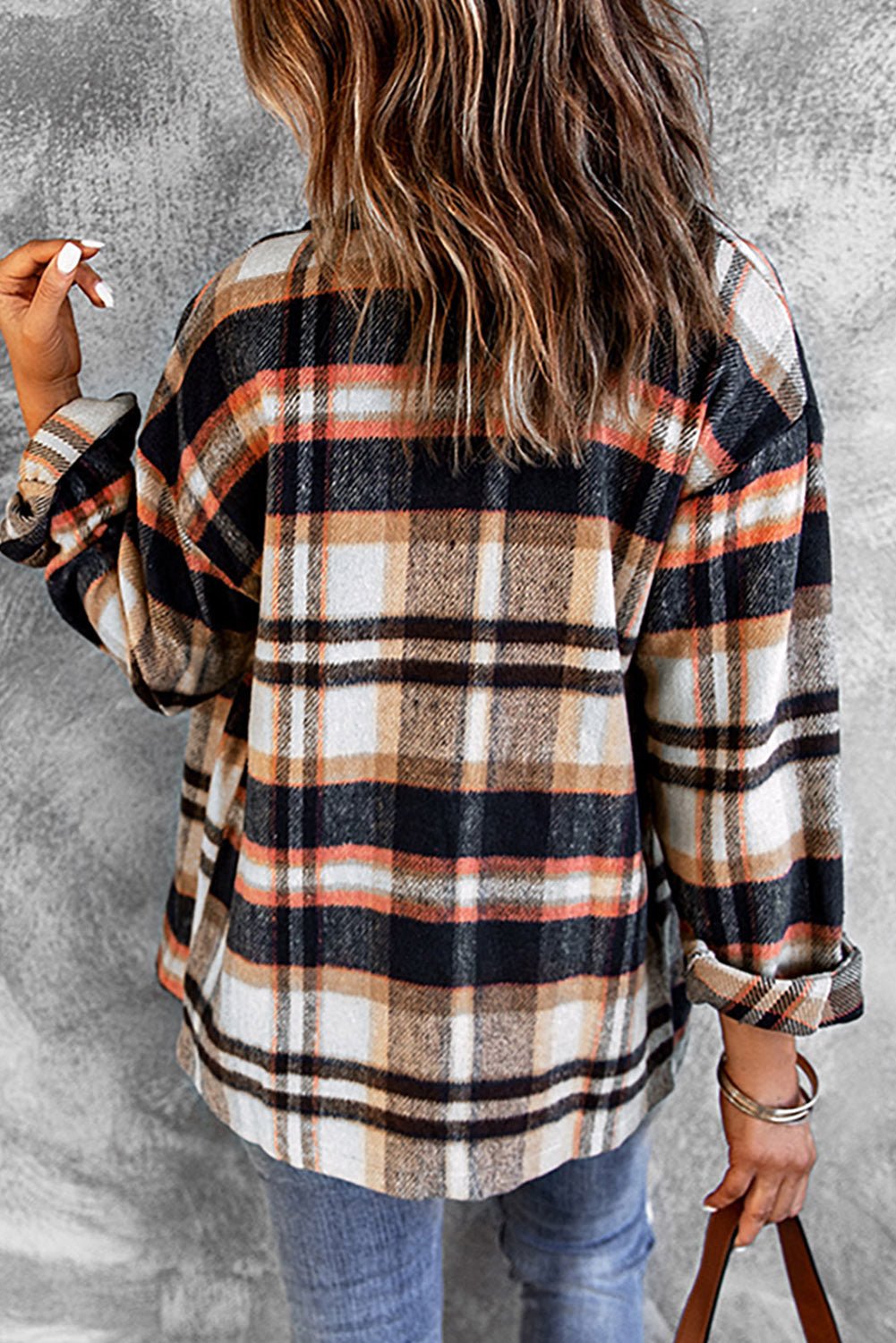 Bestie Plaid Shacket - Bella Blue Styles