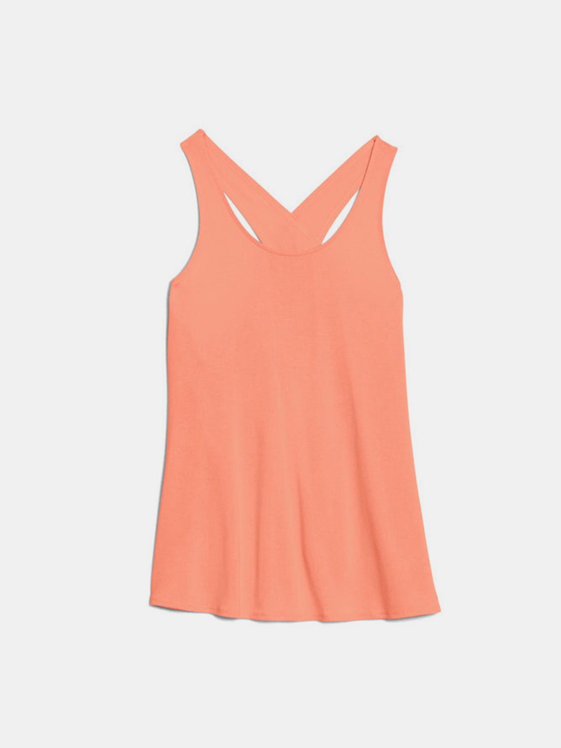 Crisscross Scoop Neck Active Tank - Bella Blue Styles