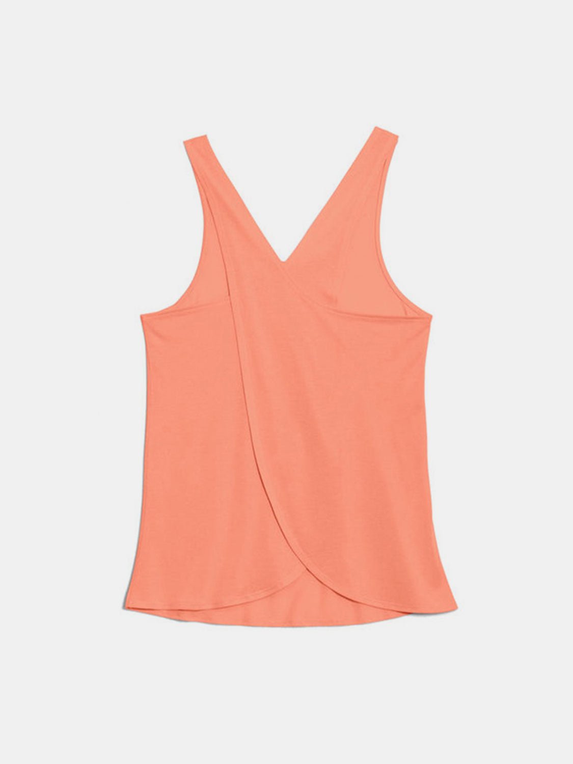 Crisscross Scoop Neck Active Tank - Bella Blue Styles