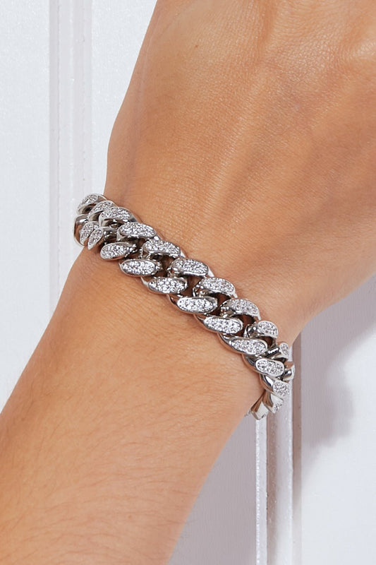 Curb Chain Bracelet - Bella Blue Styles