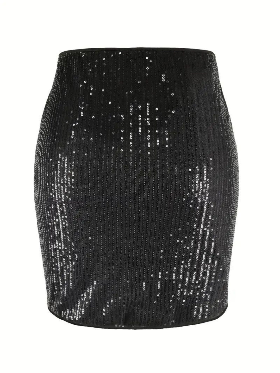 Mona Sequin Mini Skirt