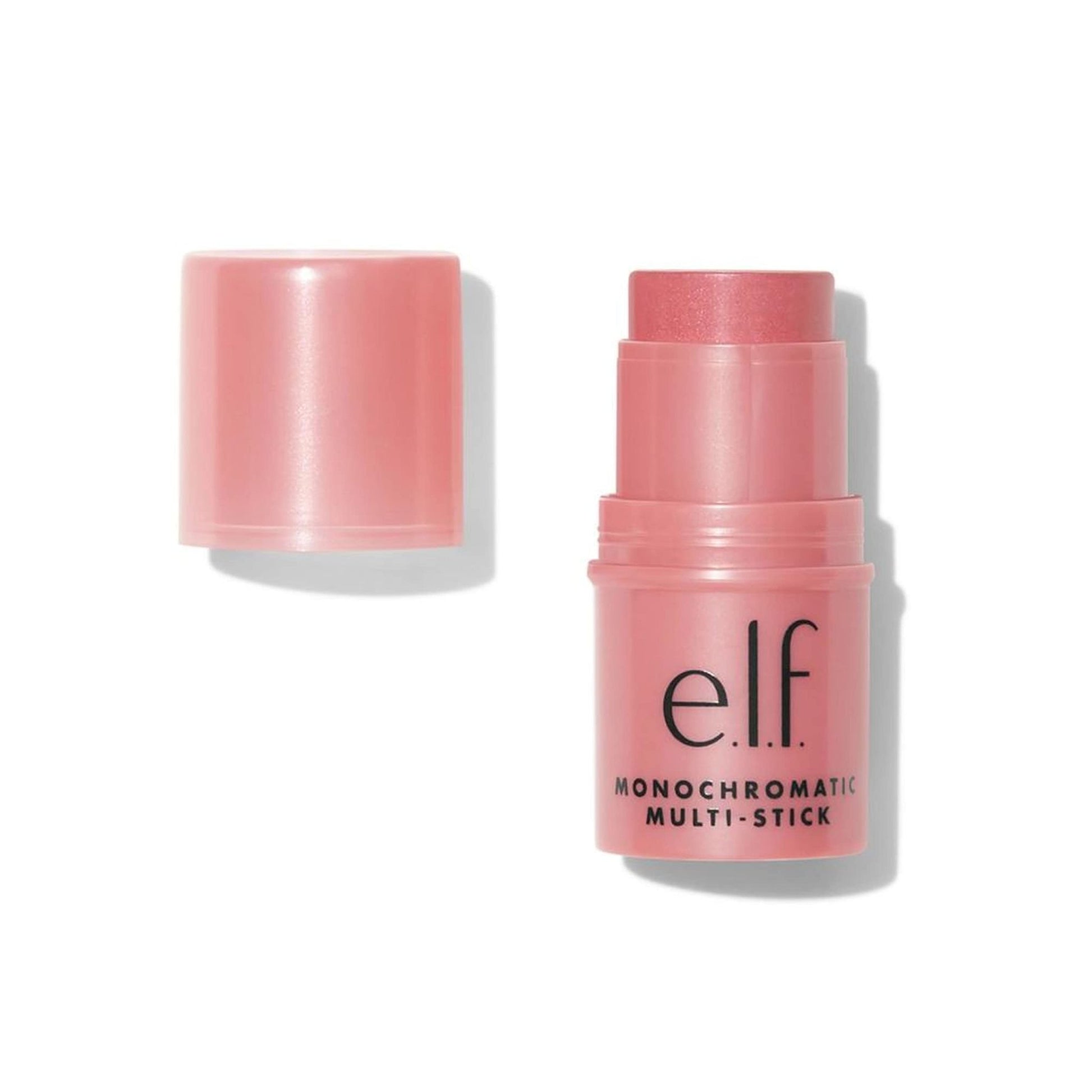 e.l.f. Monochromatic Multi Stick, Luxuriously Creamy & Blendable Color, For Eyes, Lips & Cheeks, Dazzling Peony, 0.17 oz (5 g) - Bella Blue Styles