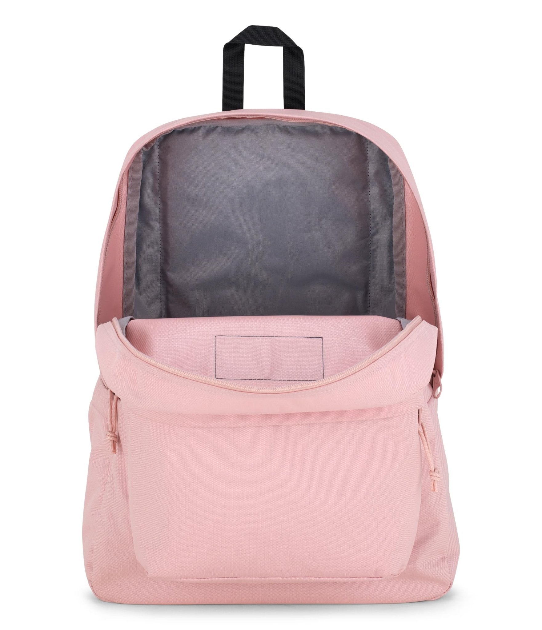 JanSport SuperBreak Backpack - Durable, Lightweight Premium Backpack - Misty Rose - Bella Blue Styles