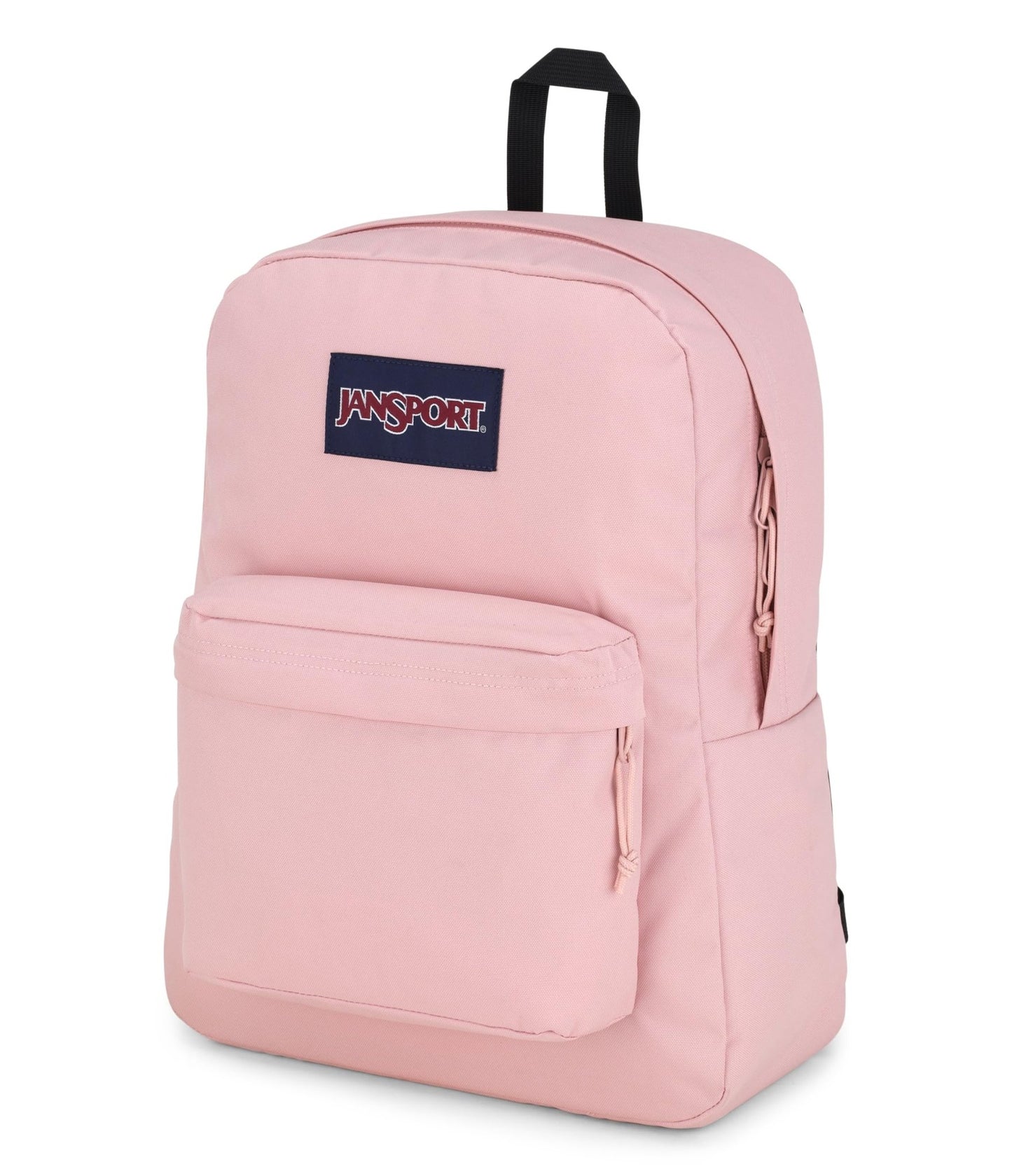 JanSport SuperBreak Backpack - Durable, Lightweight Premium Backpack - Misty Rose - Bella Blue Styles