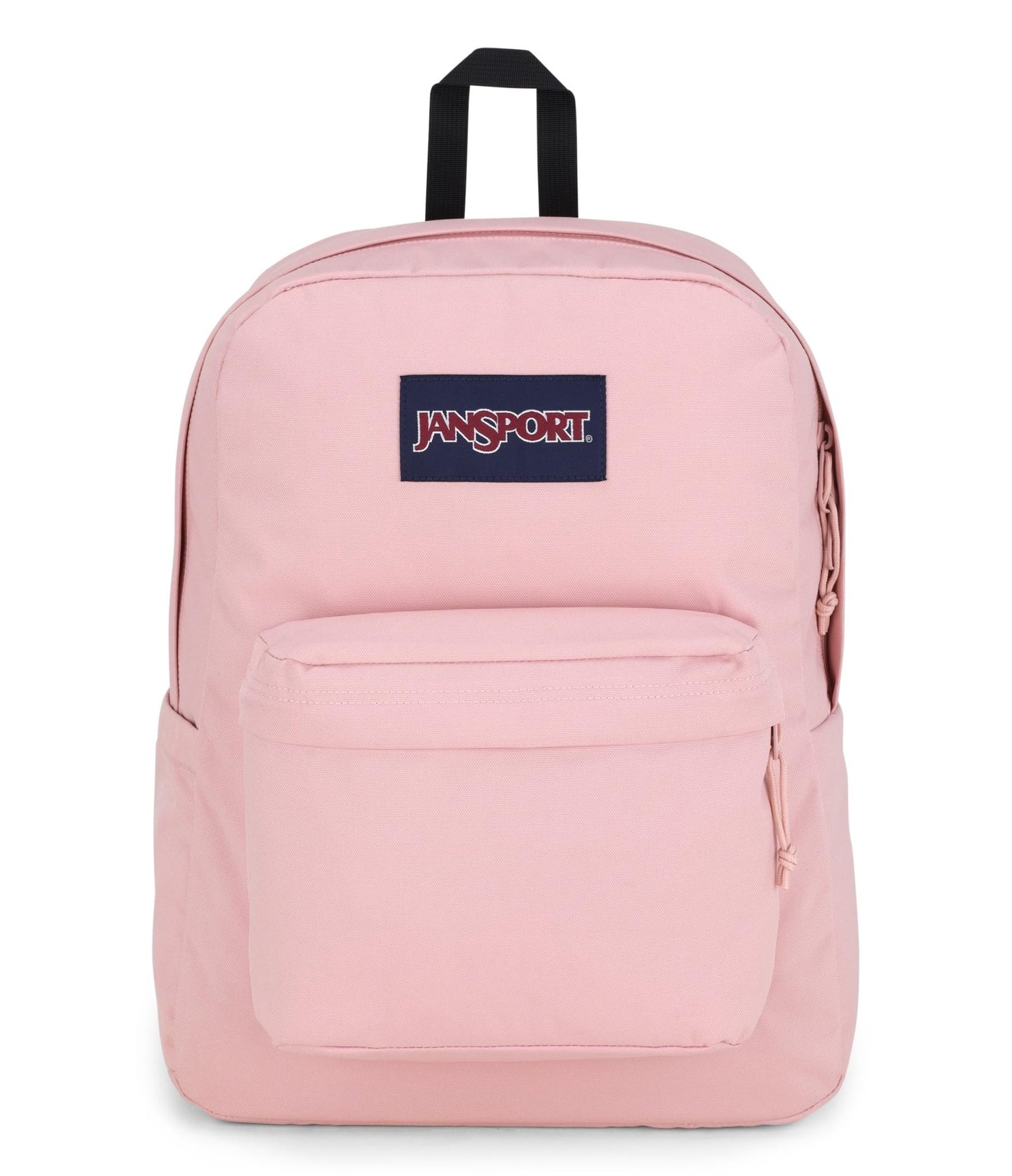 JanSport SuperBreak Backpack - Durable, Lightweight Premium Backpack - Misty Rose - Bella Blue Styles