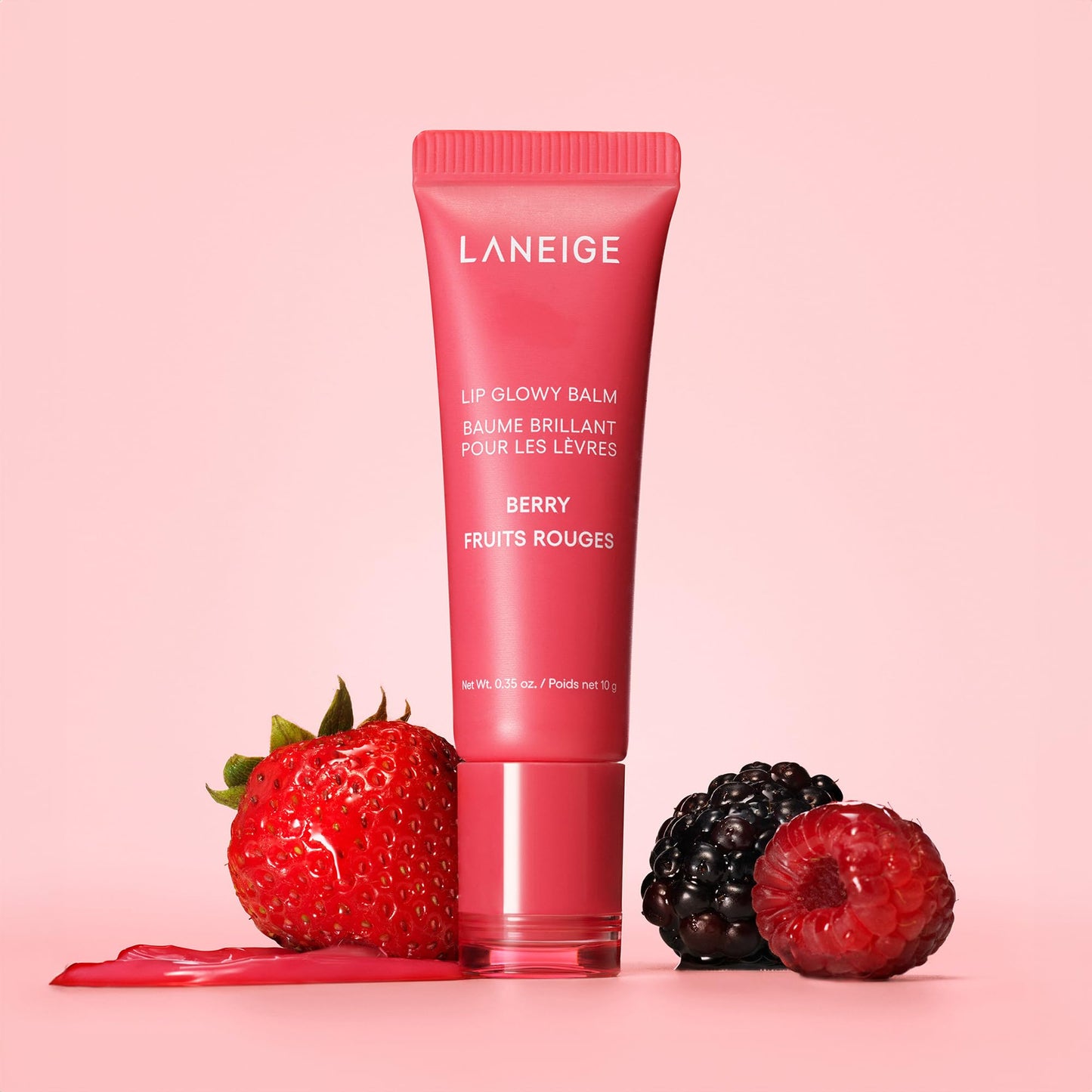 LANEIGE Lip Glowy Balm: Hydrate, Glossy, Lightweight, Moisturize & Tint with Shea Butter - Bella Blue Styles