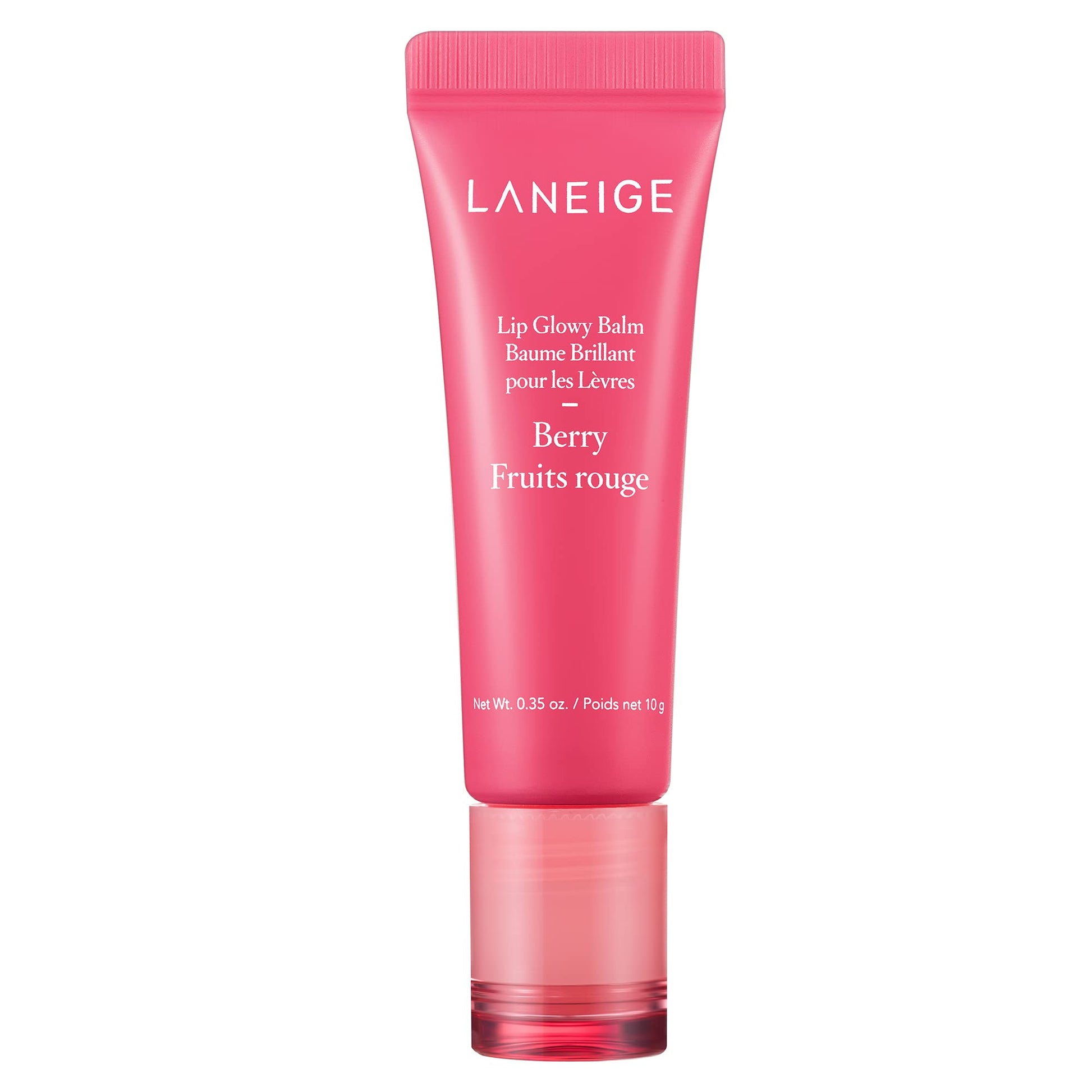 LANEIGE Lip Glowy Balm: Hydrate, Glossy, Lightweight, Moisturize & Tint with Shea Butter - Bella Blue Styles