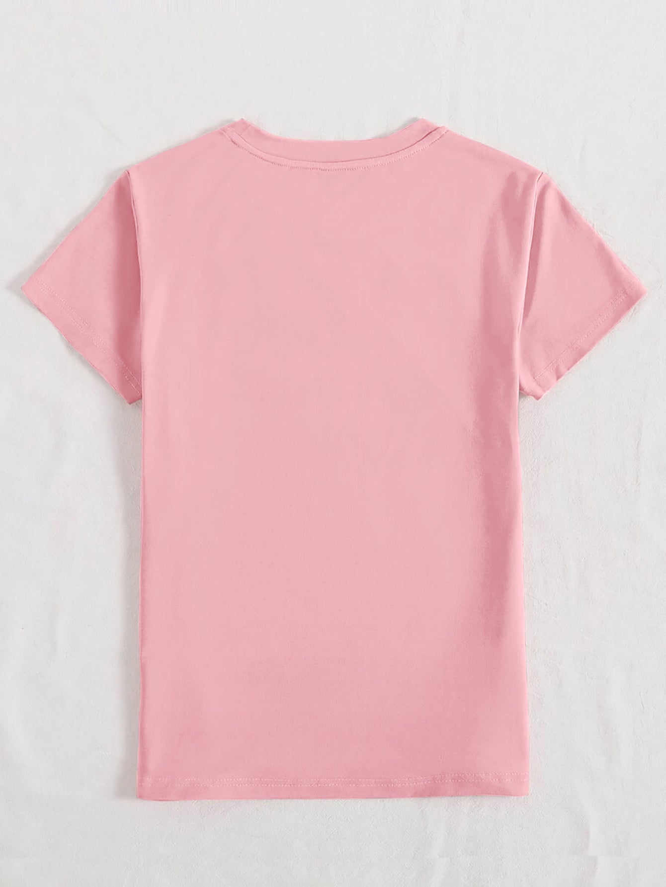 OH FOR PEEPS SAKE Round Neck T-Shirt - Bella Blue Styles