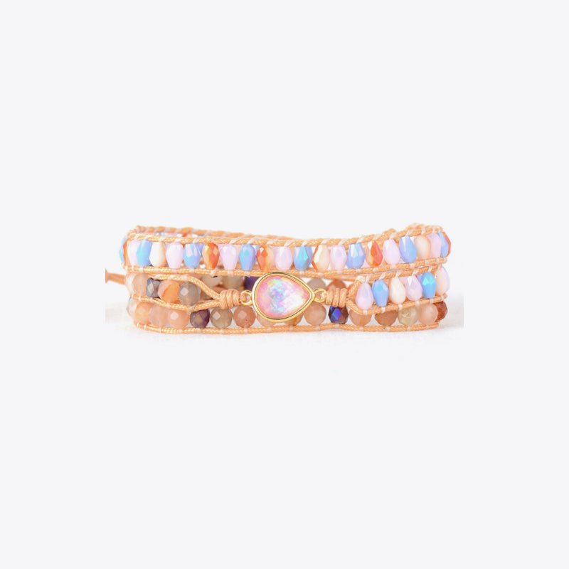 Opal Beaded Bracelet - Bella Blue Styles