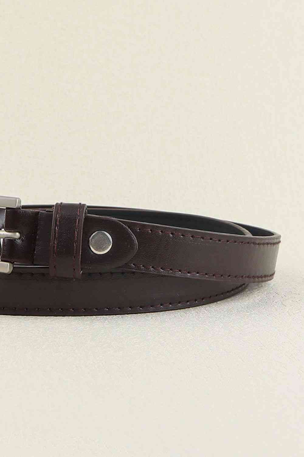 PU Leather Belt - Bella Blue Styles