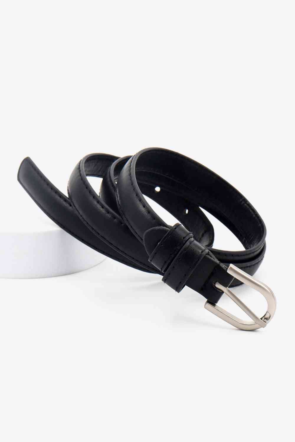 PU Leather Belt - Bella Blue Styles