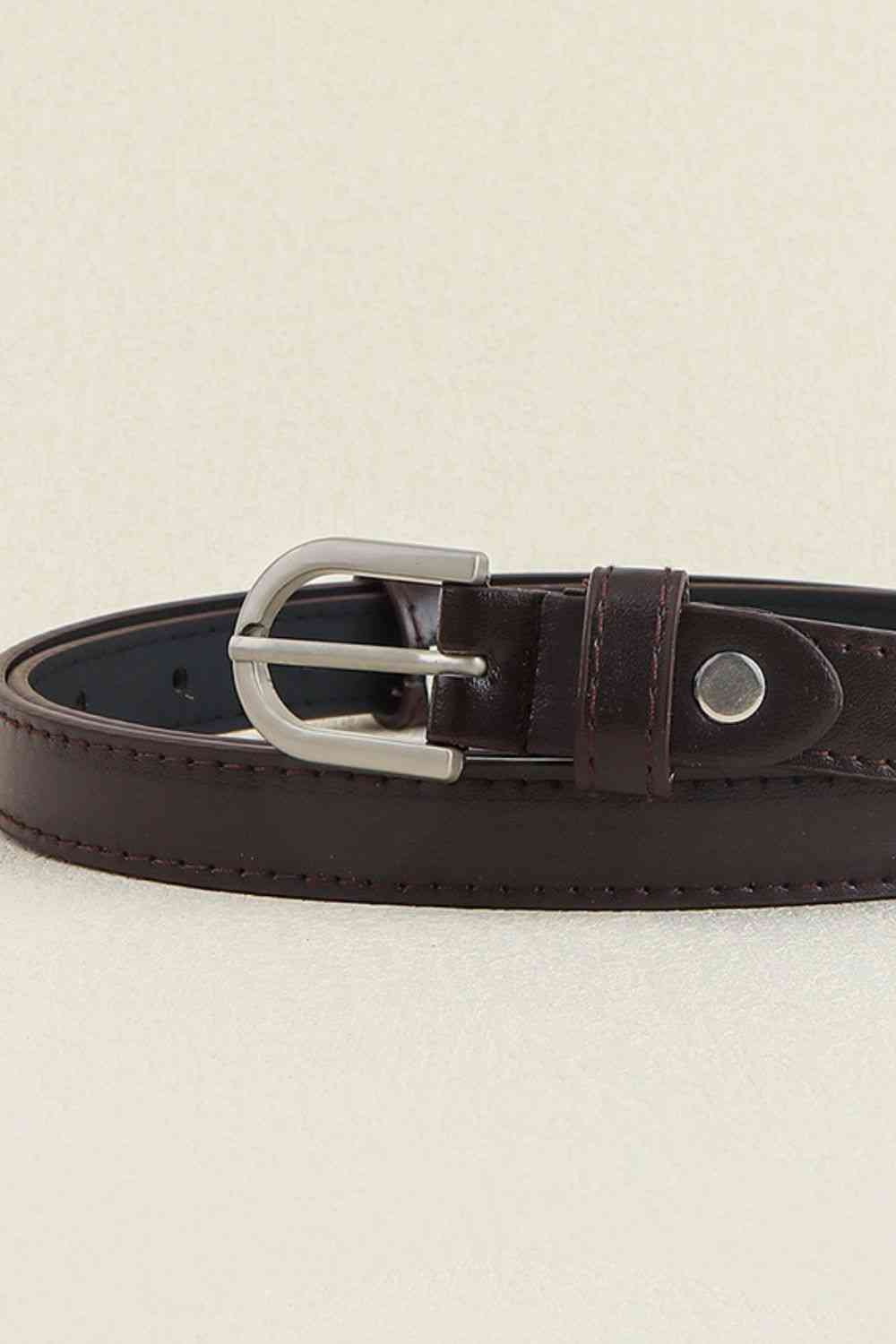 PU Leather Belt - Bella Blue Styles