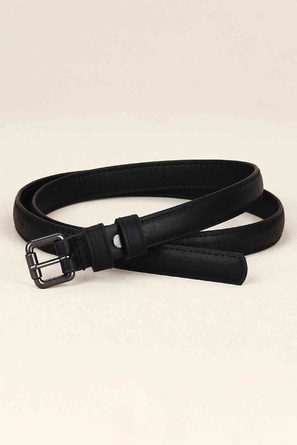 PU Leather Belt - Bella Blue Styles