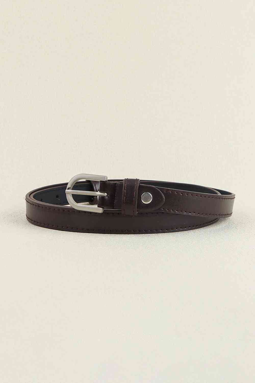 PU Leather Belt - Bella Blue Styles