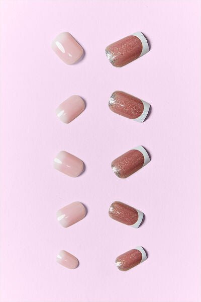 SO PINK BEAUTY Polly Press On Nails 2 Packs - Bella Blue Styles