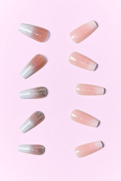 SO PINK BEAUTY Veronica Press On Nails 2 Packs - Bella Blue Styles