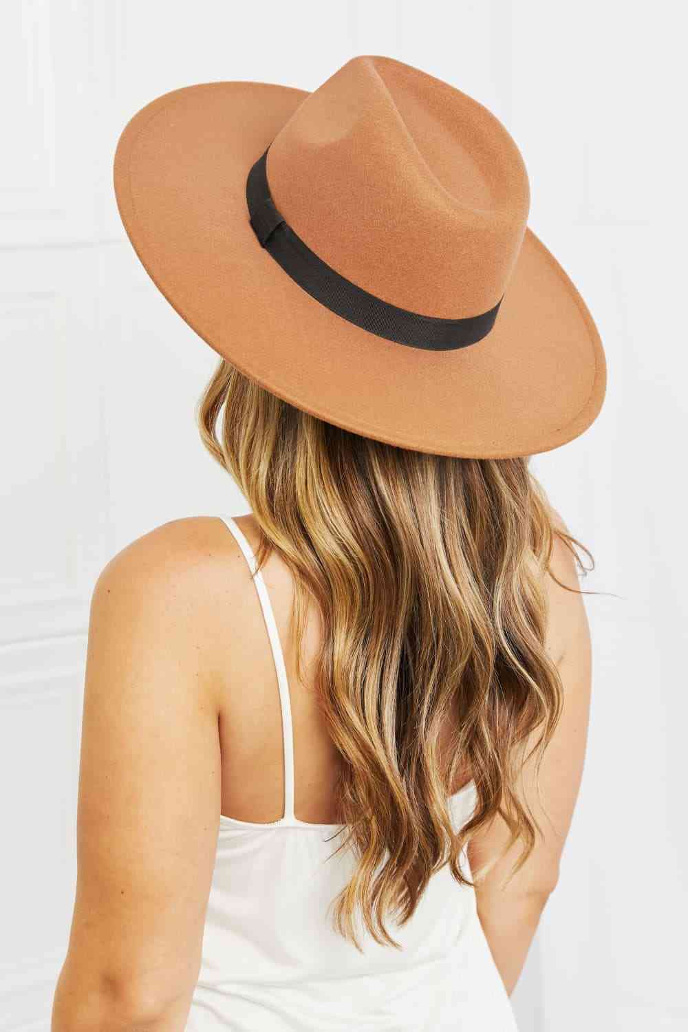 The Simple Things Fedora Hat - Bella Blue Styles