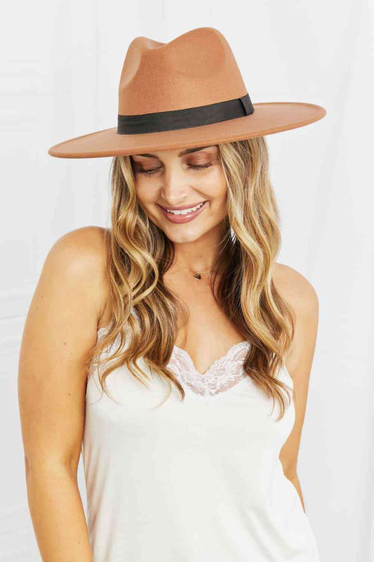 The Simple Things Fedora Hat - Bella Blue Styles