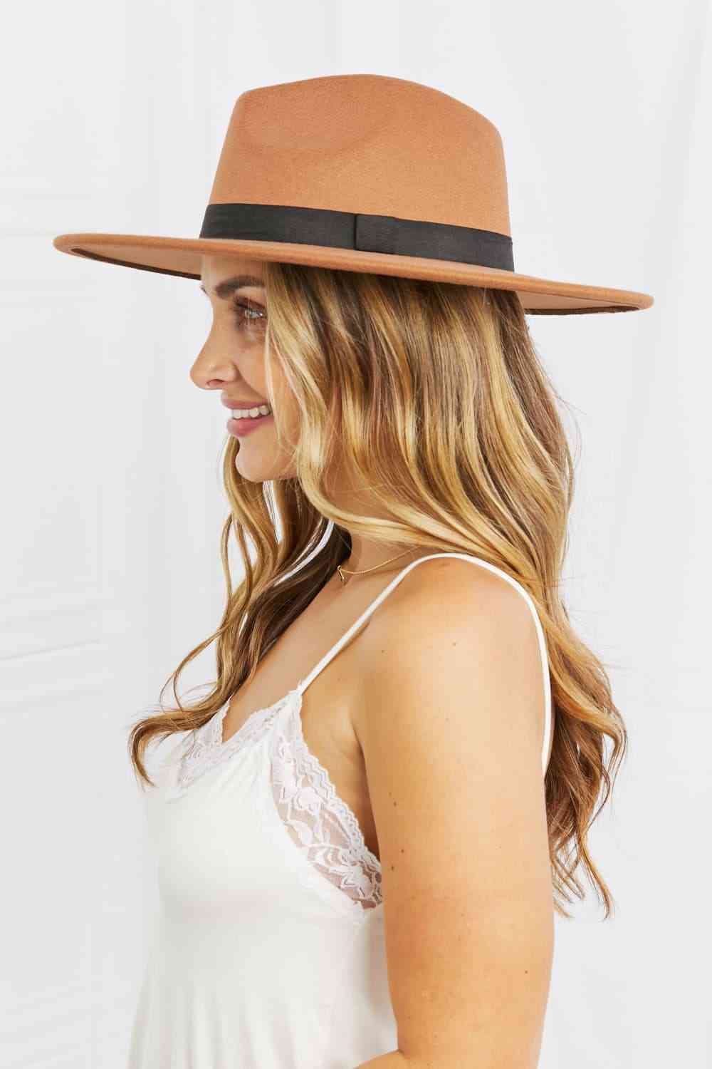 The Simple Things Fedora Hat - Bella Blue Styles