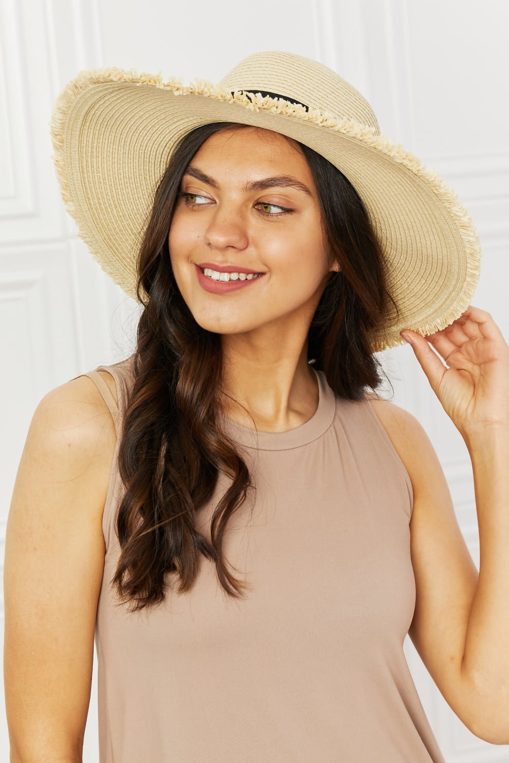 Time For The Sun Straw Hat - Bella Blue Styles