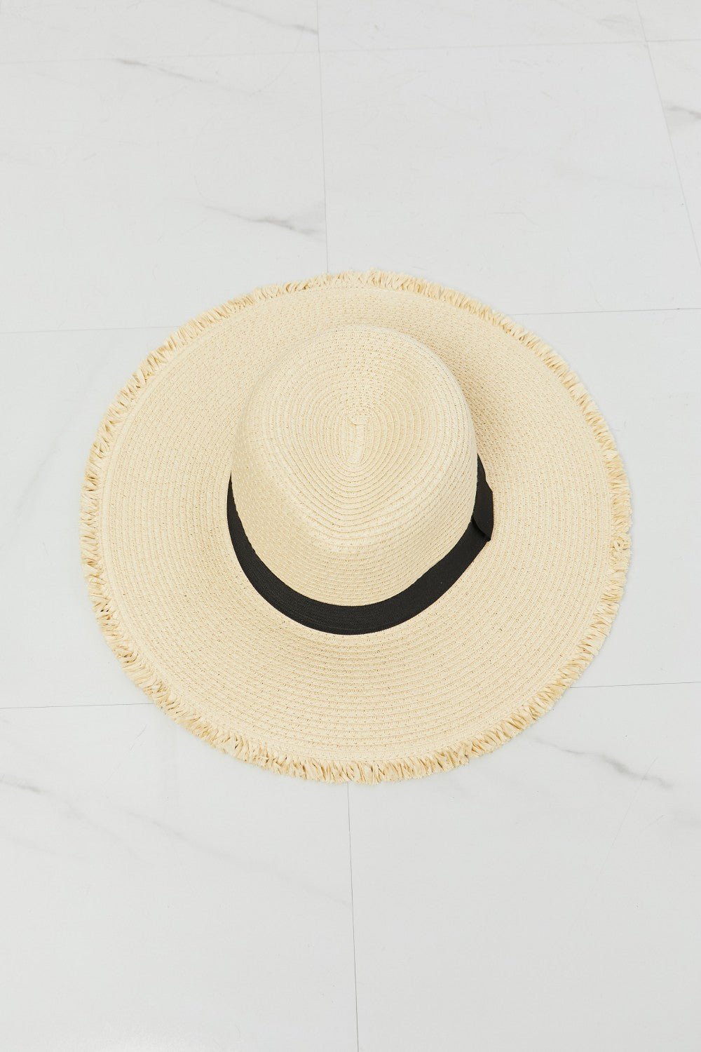 Time For The Sun Straw Hat - Bella Blue Styles