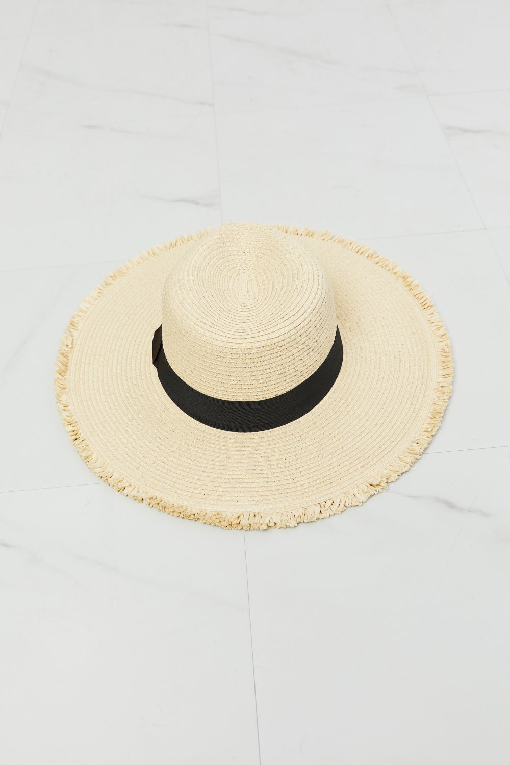 Time For The Sun Straw Hat - Bella Blue Styles