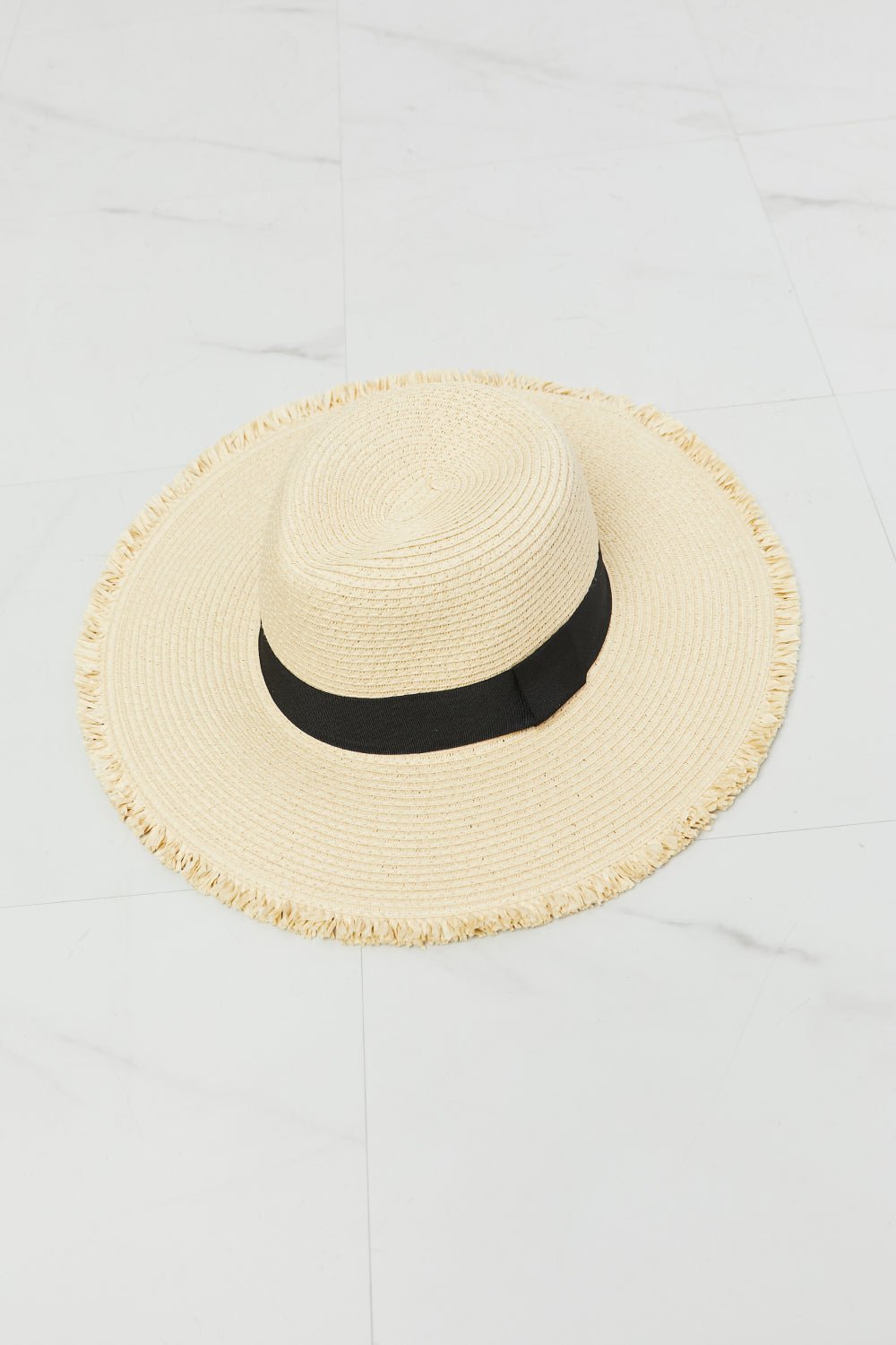 Time For The Sun Straw Hat - Bella Blue Styles