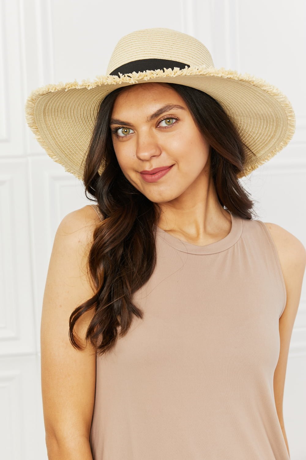 Time For The Sun Straw Hat - Bella Blue Styles