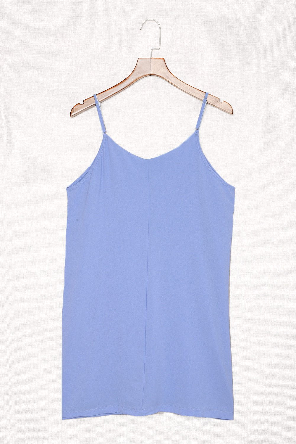 V-Neck Mini Cami Dress - Bella Blue Styles