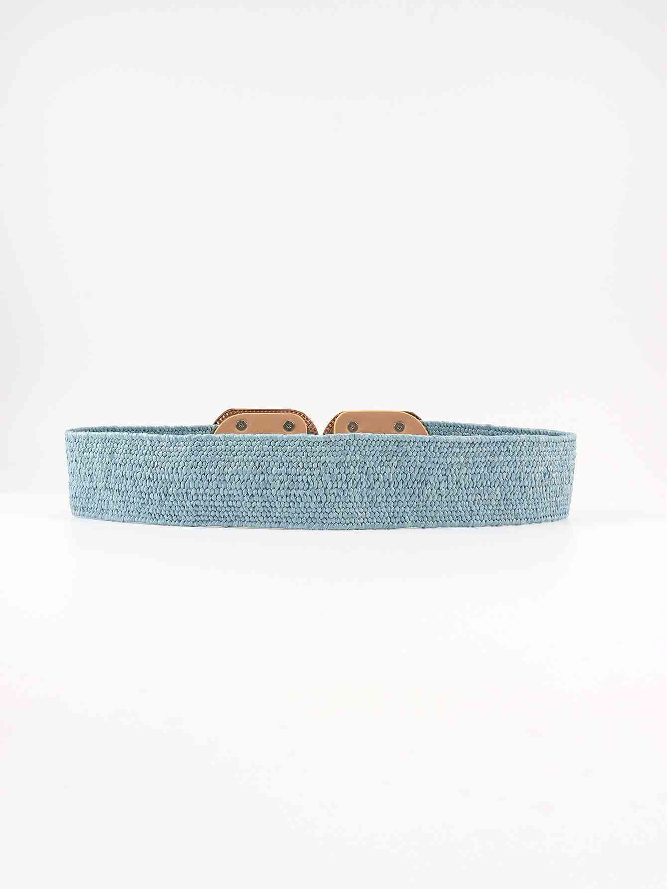 Wide Braid Belt - Bella Blue Styles